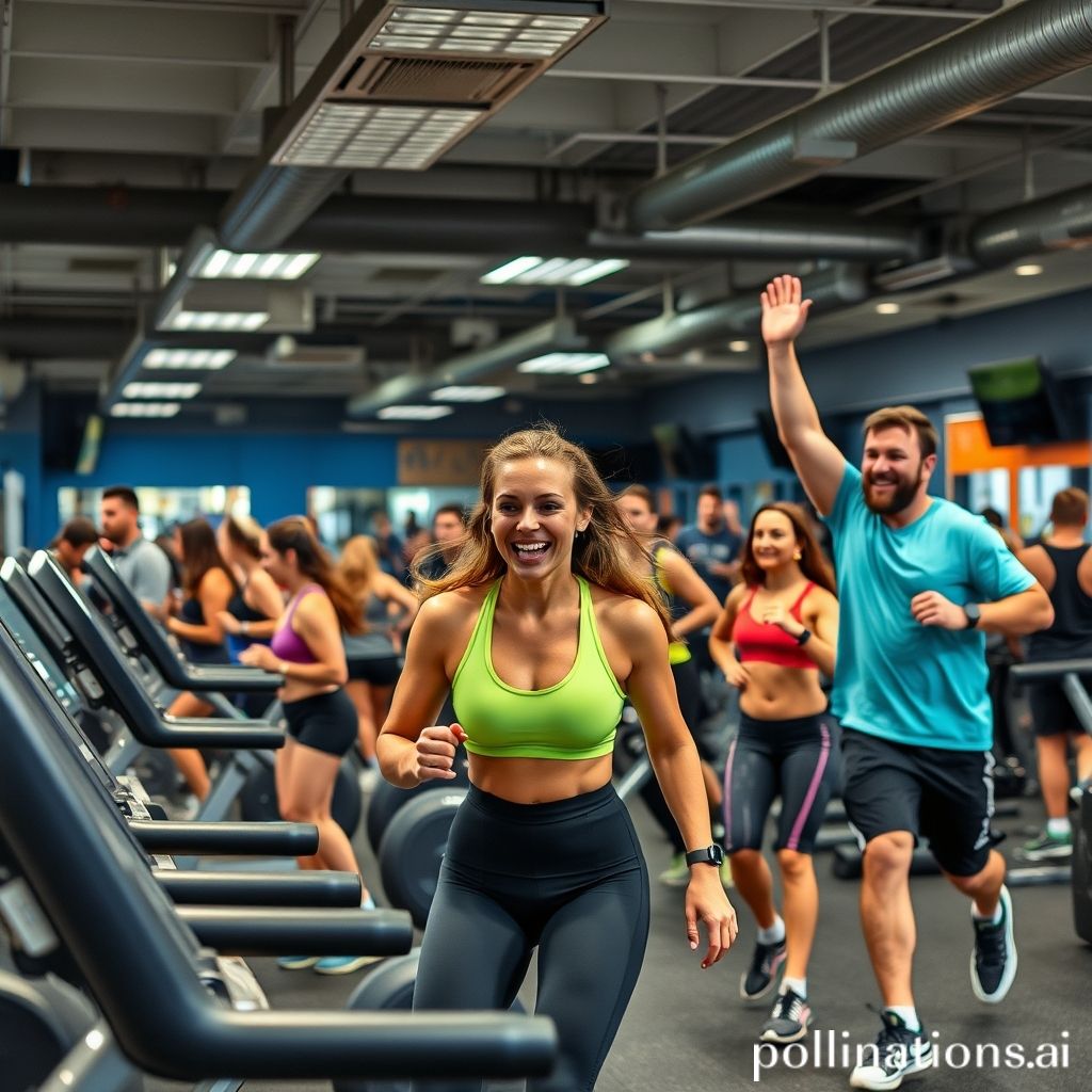 Del Mar Fitness Scene